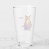 Der beste Muttertag der Katze Glas (Rückseite)