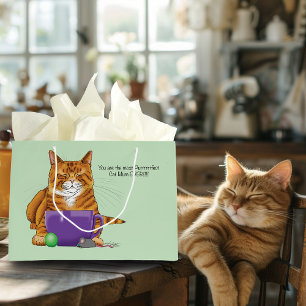 Der beste Muttertag der Katze Große Geschenktüte