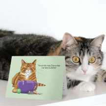 Der beste Muttertag der Katze