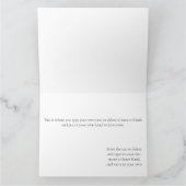 Der beste Muttertag der Katze Karte (Innenseite)