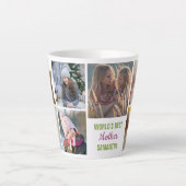 Der beste Name der Welt für die Fotosammlung in In Milchtasse (Vorderseite)