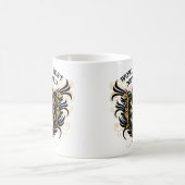 Der beste neue Vater der Welt Kaffeetasse (Mittel)