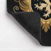 Der beste neue Vater der Welt Mousepad (Ecke)
