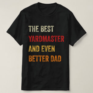 Der beste Nischen und noch besserer Vater T-Shirt