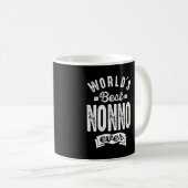 Der beste Nonno der Welt Kaffeetasse (VorderseiteRechts)
