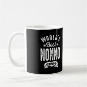 Der beste Nonno der Welt Kaffeetasse (Links)