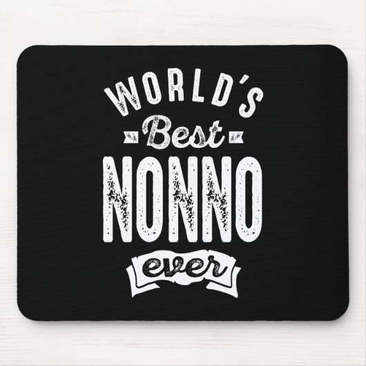 Der beste Nonno der Welt Mousepad (Vorne)