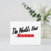 Der beste Nonno der Welt Postkarte (Stehend Vorderseite)