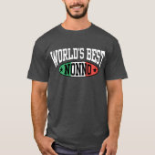 Der beste Nonno der Welt T-Shirt (Vorderseite)