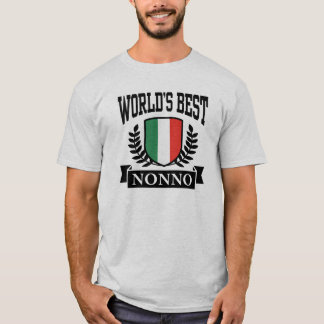 Der beste Nonno der Welt T-Shirt