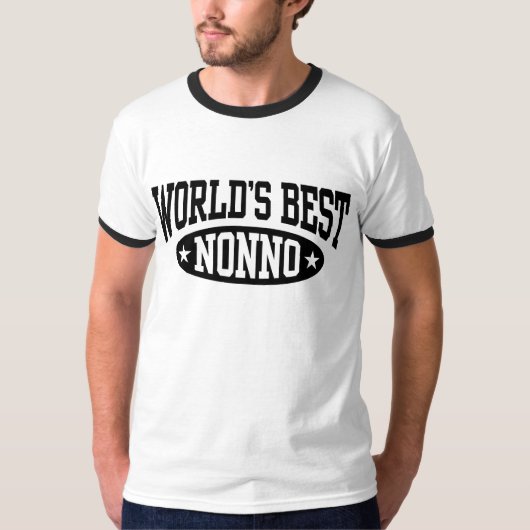 Der beste Nonno der Welt T-Shirt (Vorderseite)