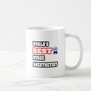 Der beste Nurseanästhesist der Welt Kaffeetasse