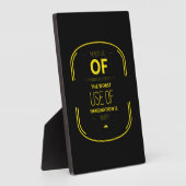 Der beste Nutzen von Fantasie ist Kreativität und Fotoplatte (Seite)