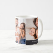 Der beste Ol'man je Custom Fotos Vatertag Kaffeetasse (VorderseiteRechts)
