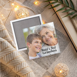 Der beste Oma-Magnet der Welt Magnet