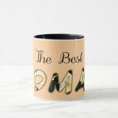 Der beste Oma-Mug Tasse (Zentrum)