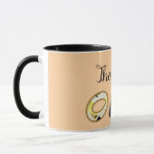 Der beste Oma-Mug Tasse (Links)