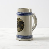 Der beste Onkel der Welt Bierglas (VorderseiteRechts)