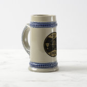 Der beste Onkel der Welt Bierglas (Vorderseite Links)