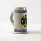 Der beste Onkel der Welt Bierglas (Vorderseite Links)