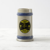 Der beste Onkel der Welt Bierglas (Mittel)