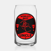 Der beste Onkel der Welt Dosenglas (Vorderseite)