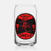 Der beste Onkel der Welt Dosenglas (Rückseite)