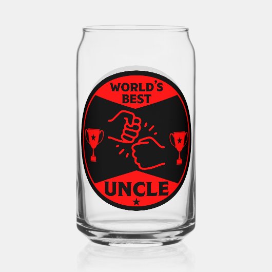 Der beste Onkel der Welt Dosenglas (Rückseite)