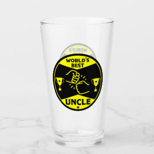 Der beste Onkel der Welt Glas