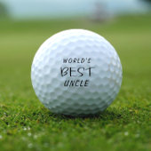 Der beste Onkel der Welt Golfball