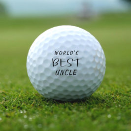 Der beste Onkel der Welt Golfball