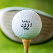Der beste Onkel der Welt Golfball