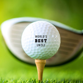 Der beste Onkel der Welt Golfball