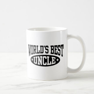 Der beste Onkel der Welt Kaffeetasse