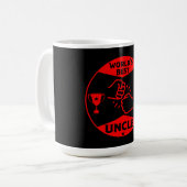 Der beste Onkel der Welt Kaffeetasse (Vorderseite Links)