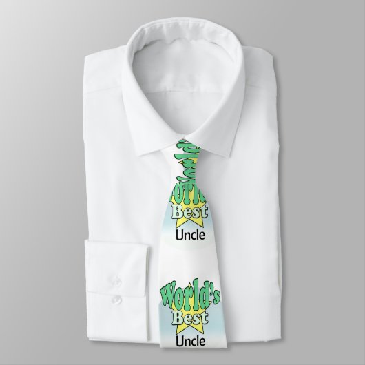 Der beste Onkel der Welt Krawatte (Gebunden)