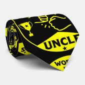Der beste Onkel der Welt Krawatte (Gerollt)