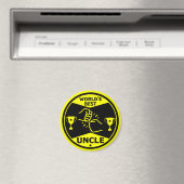 Der beste Onkel der Welt Magnet (In Situ (Geschirrspüler))