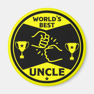 Der beste Onkel der Welt Magnet