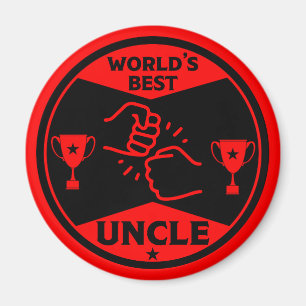 Der beste Onkel der Welt Magnet