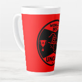 Der beste Onkel der Welt Milchtasse (Linke Ecke)