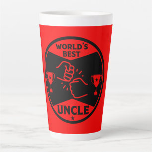 Der beste Onkel der Welt Milchtasse