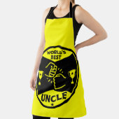 Der beste Onkel der Welt Schürze (InSitu)