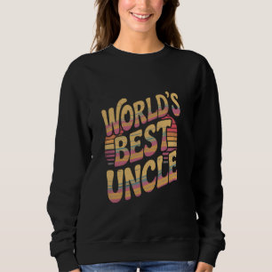 Der beste Onkel der Welt Sweatshirt
