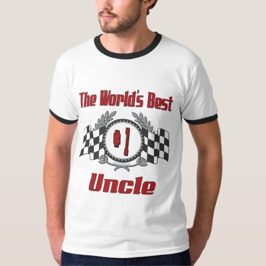 Der beste Onkel der Welt T-Shirt (Vorderseite)