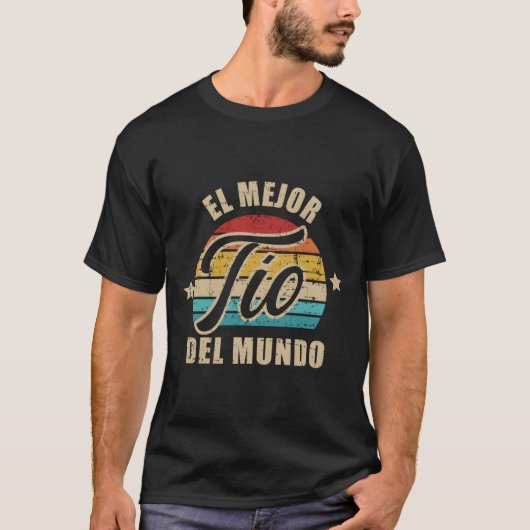 Der beste Onkel der Welt T-Shirt (Vorderseite)