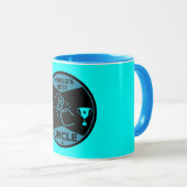 Der beste Onkel der Welt Tasse (VorderseiteRechts)