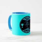 Der beste Onkel der Welt Tasse (Vorderseite Links)