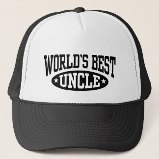 Der beste Onkel der Welt Truckerkappe