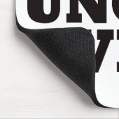 Der beste Onkel Ever Mousepad (Ecke)